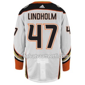 Miesten NHL Anaheim Ducks Pelipaita HAMPUS LINDHOLM 47 Adidas Valkoinen Authentic